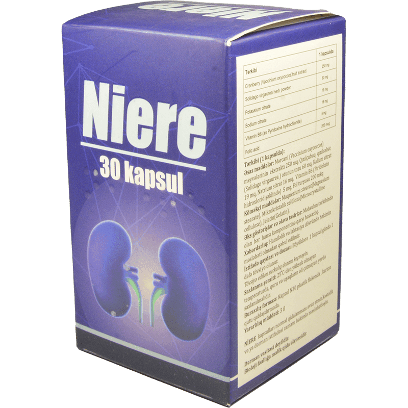 Niere 30 əd