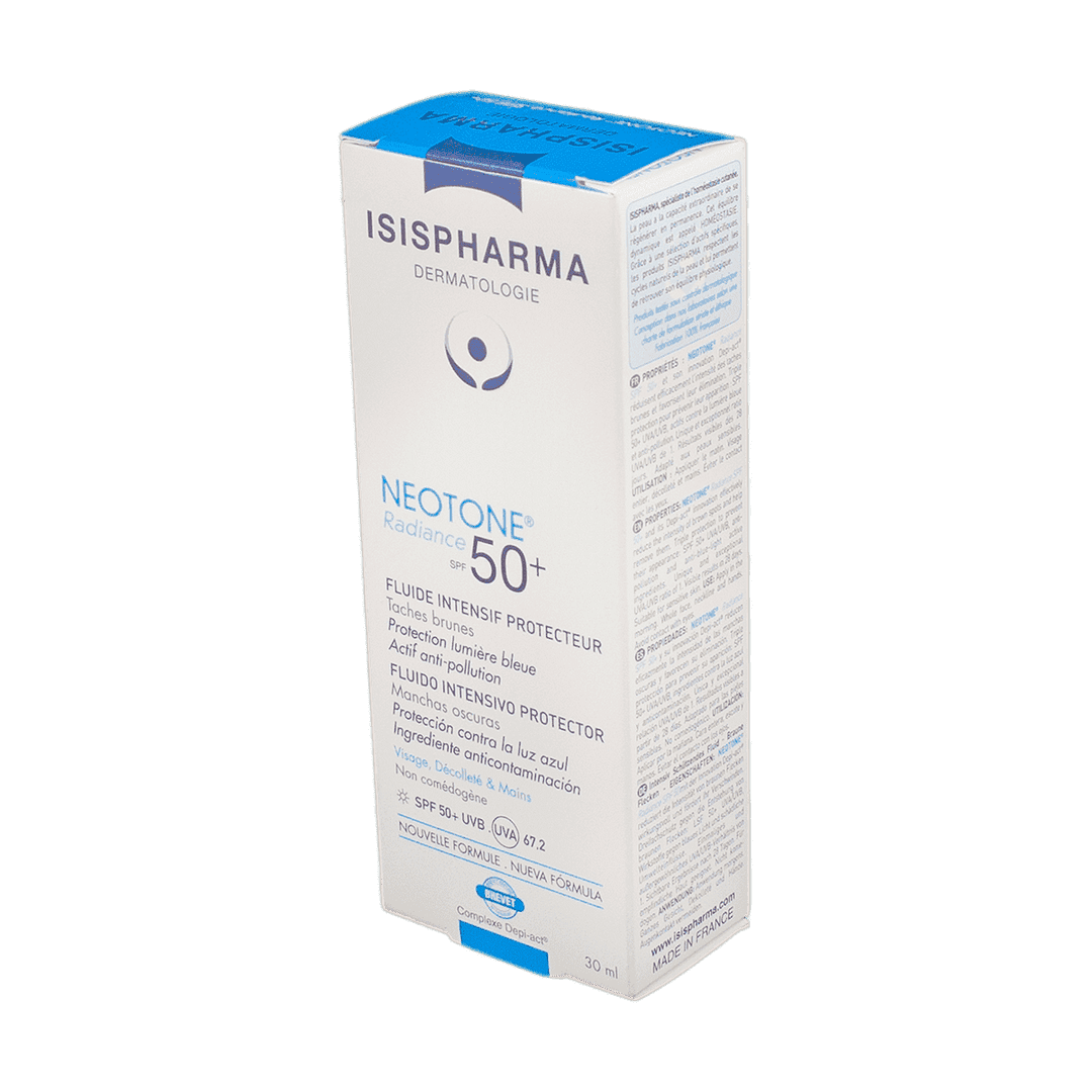 İsis Pharma Neoton radiance SPF50  günəşdən qoruyucu fluid  30ml
