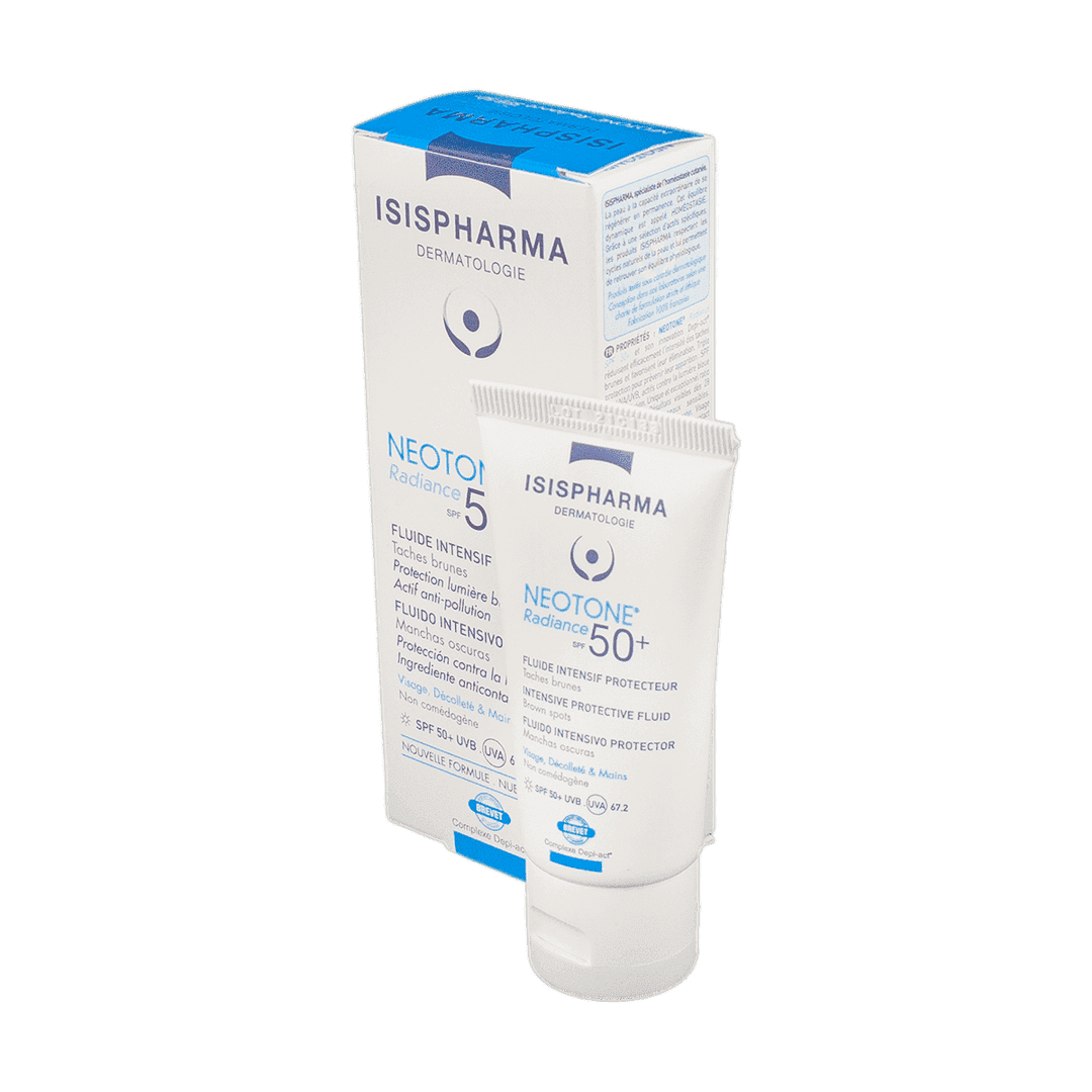 İsis Pharma Neoton radiance SPF50  günəşdən qoruyucu fluid  30ml