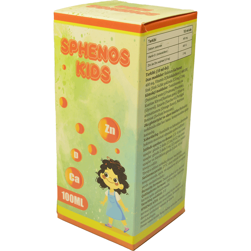 Sfenos kids 100 ml