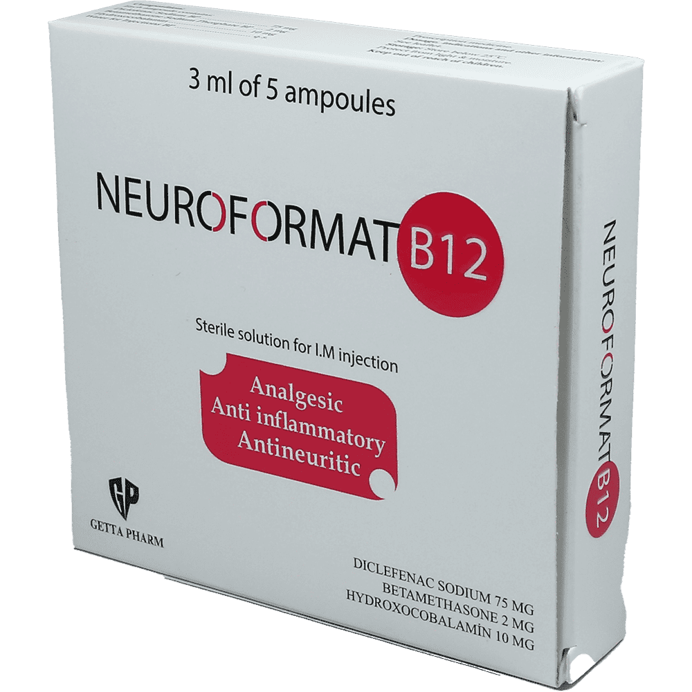 Neuroformat B12 3 ml 5 əd.