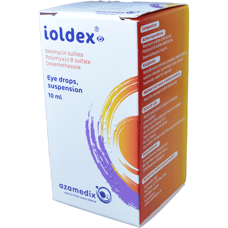 İoldex 10 ml.