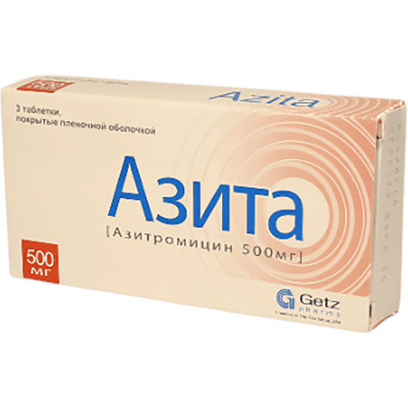 Azithromycin Parla 500 mq 3 əd