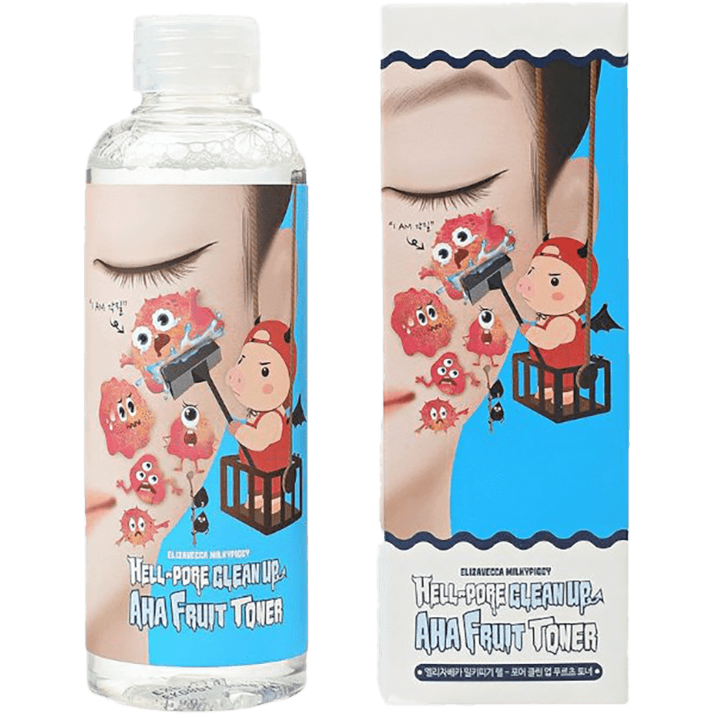 Hell-Pore meyvə turşuları ilə tonik-pilinq 200 ml