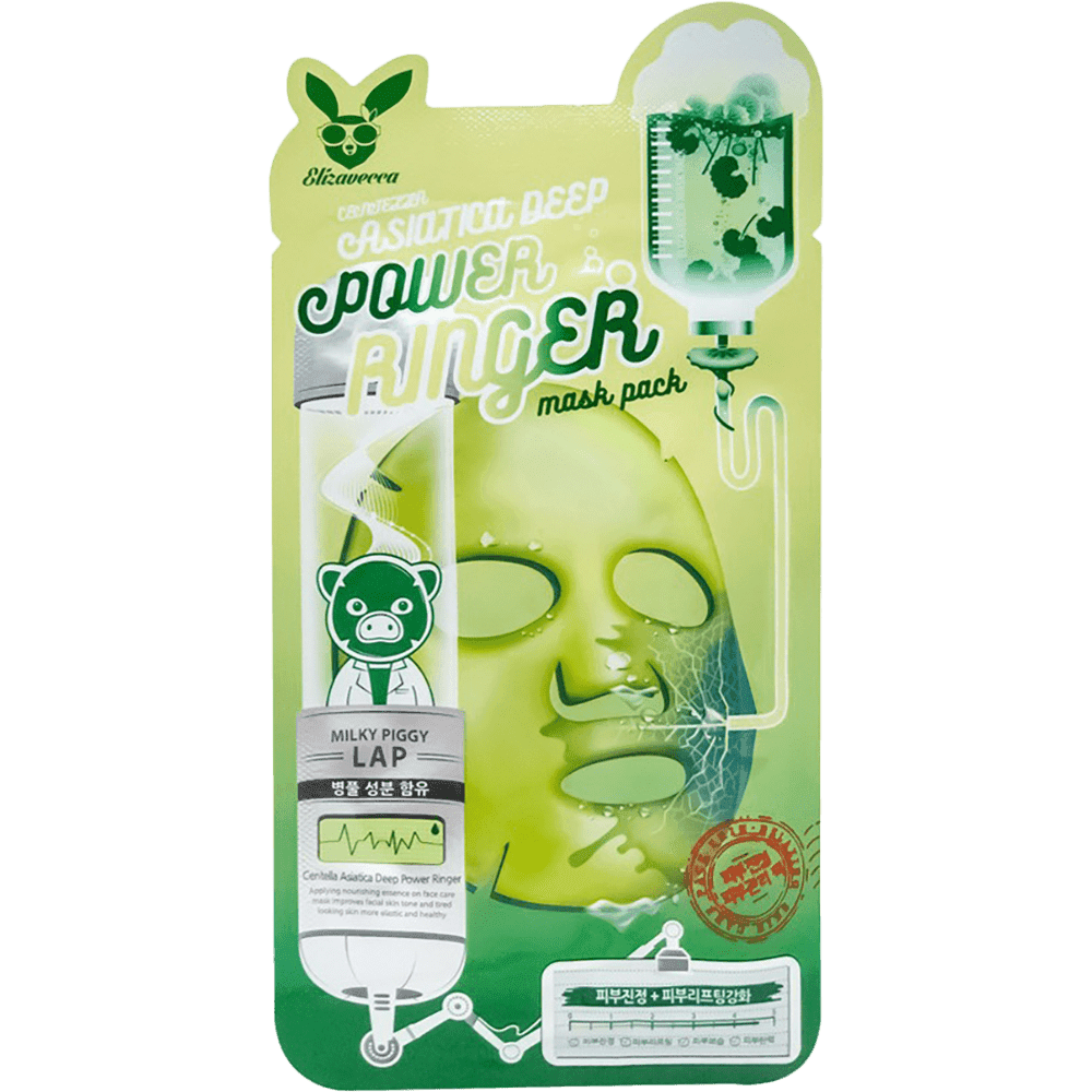 Elizavecca Qidalandırıcı parça üz maskası 23 ml