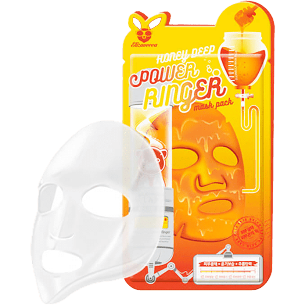 Yumşaldıcı parça üz maskası HONEY DEEP POWER 23 ml