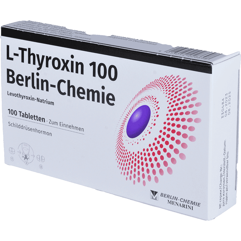 L-Thyroxin 100 mkq 100 əd.