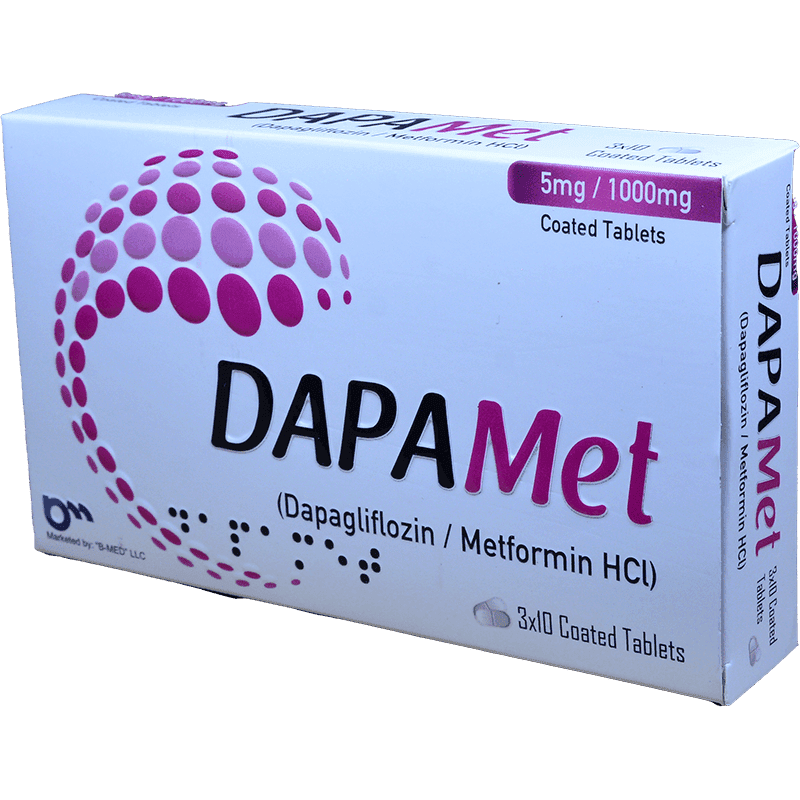 DapaMet 5 mq/1000 mq30 əd.