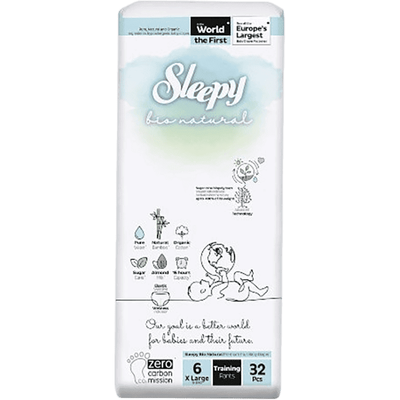 Sleepy-6 bezlər Bio Natual 32 əd