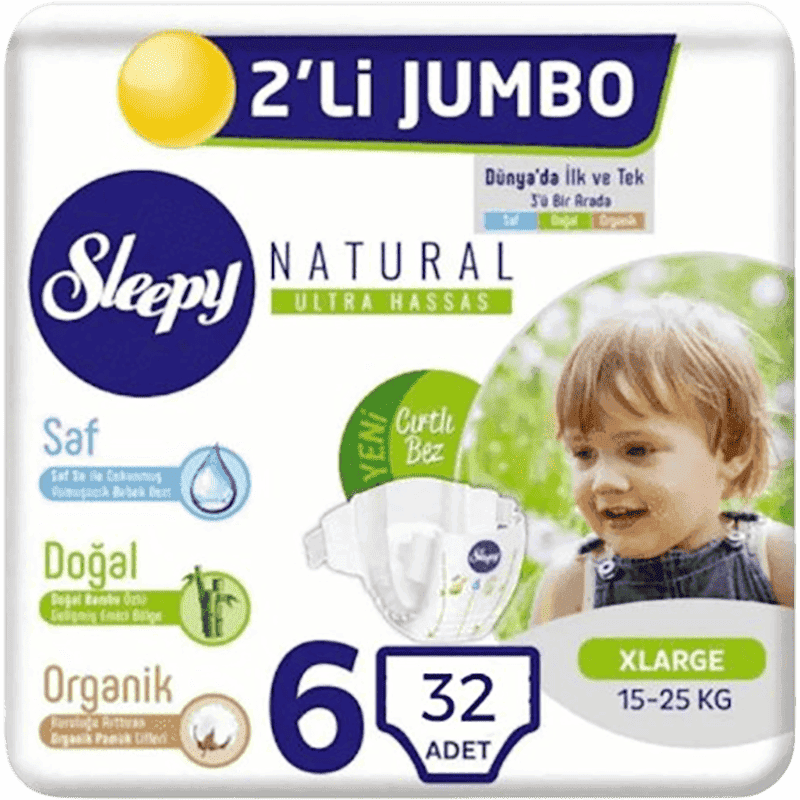 Bez-tuman Sleepy-6 Natural 32 əd