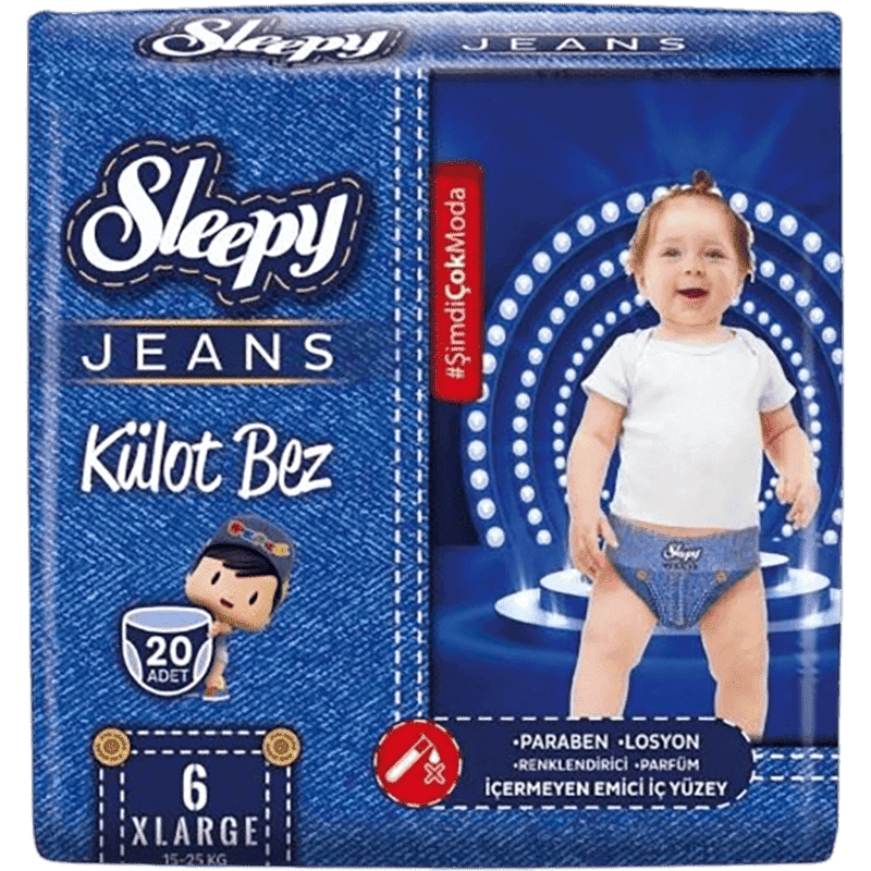Bez-tuman Sleepy-6 Jeans 20 əd