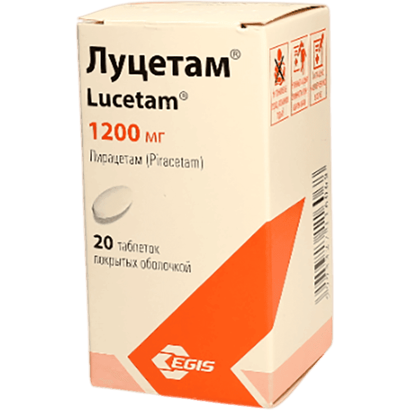 Lucetam 1200 mq 20 əd