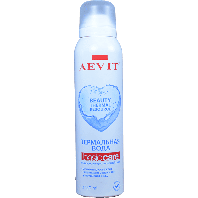 Librederm  AEVIT Bütün dəri tipləri üçün termal su 150ml