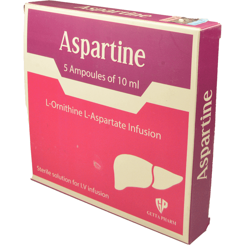 Aspartin 500 mq / ml 10 ml 5 əd
