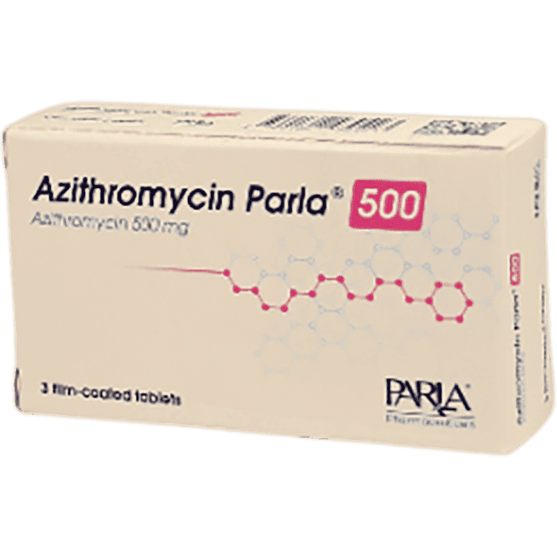 Azitromisin Parla 500 mq 3 əd