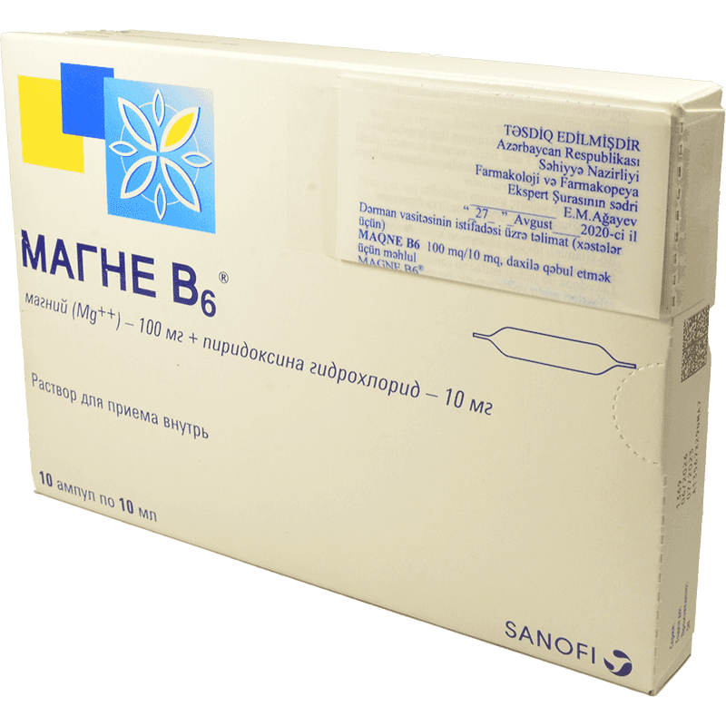 Magne B6 10 əd.