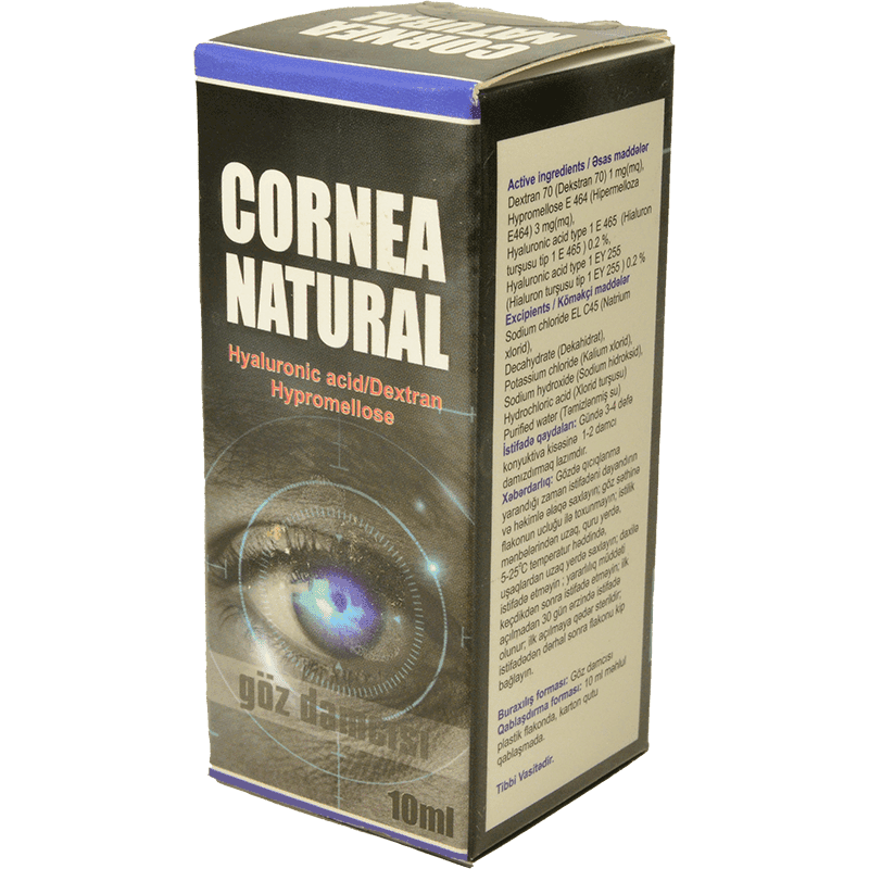 Cornea Natural 10 ml