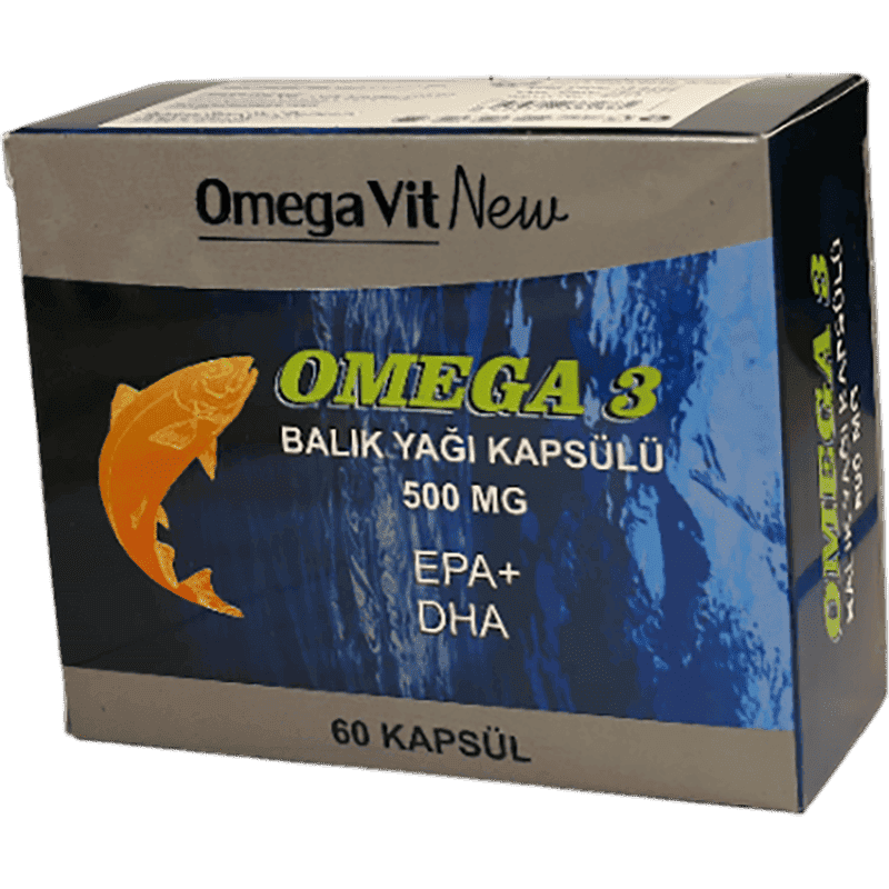 OmegaVit omega 3 60 əd