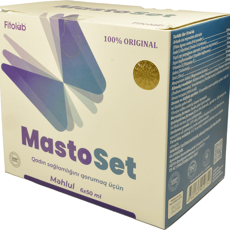 MastoSet 50 ml 6 əd