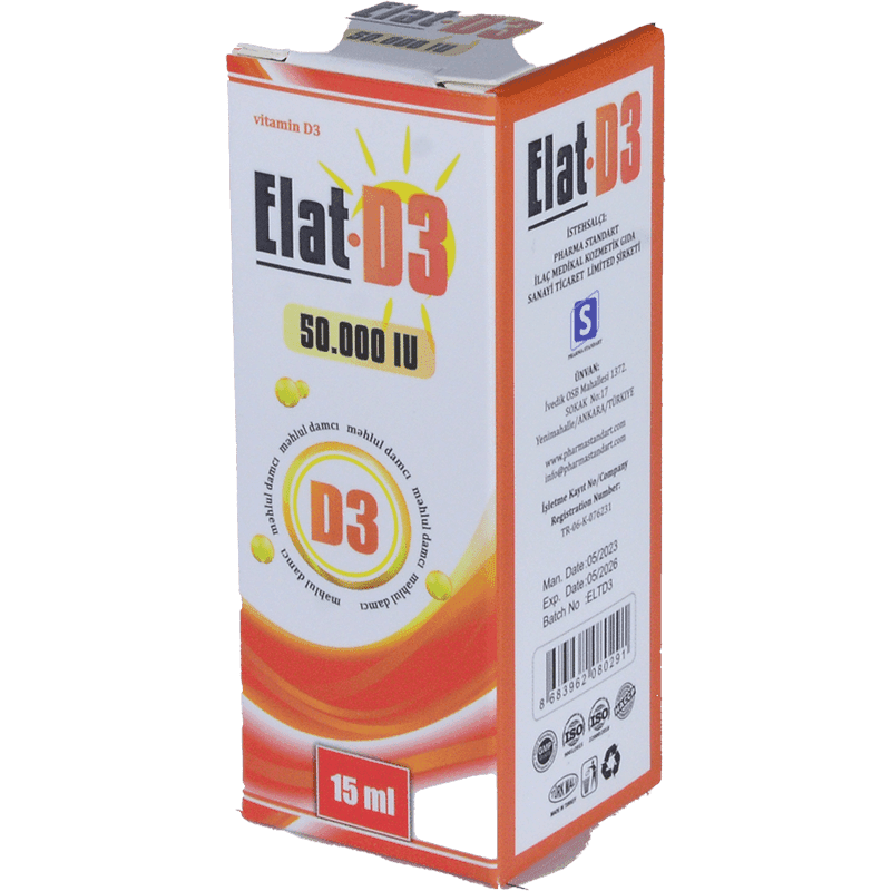 Elat - D3 15 ml