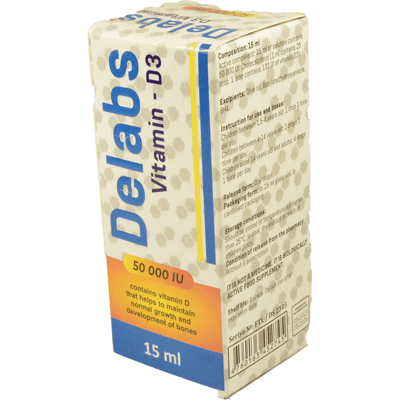 Delabs D-3 15 ml