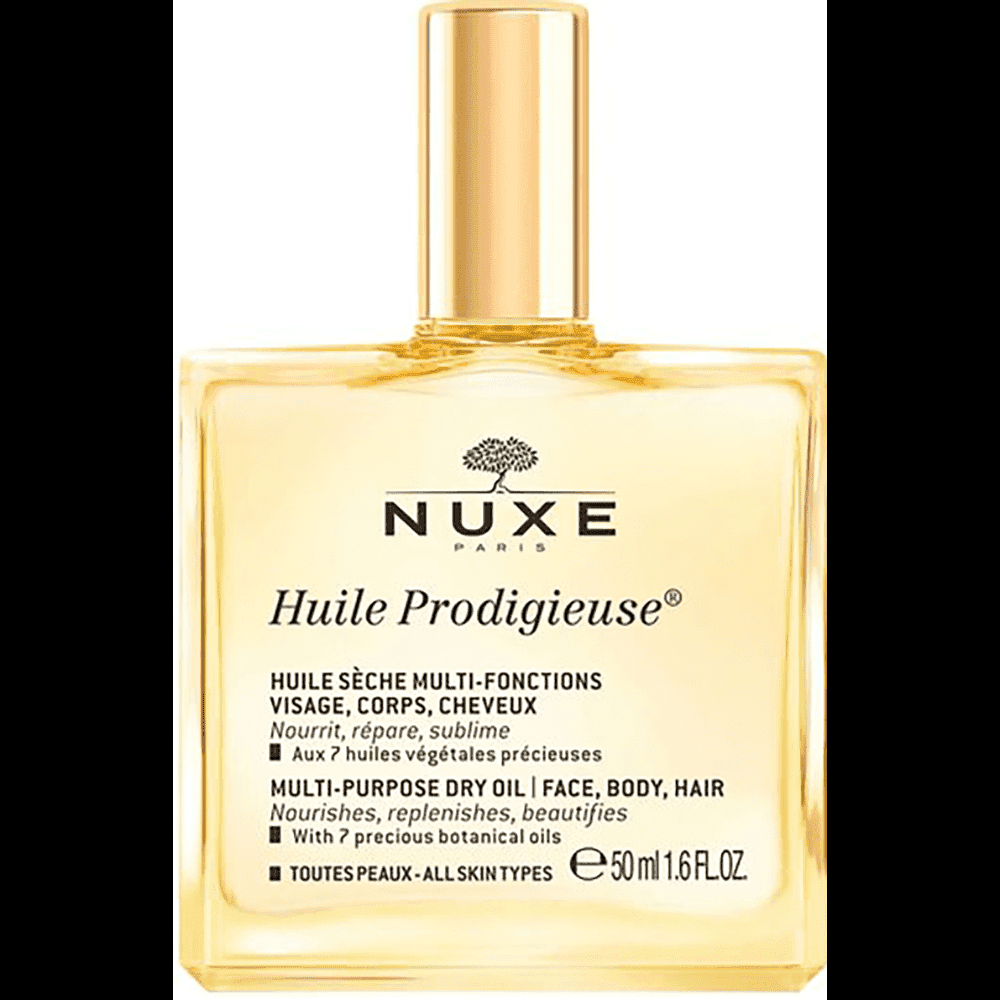 Huile Prodigieuse сухое масло для лица, тела и волос  50 мл.  