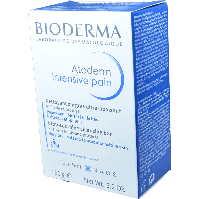 Bioderma  Atoderm Intensive Pain, nəmləndirici, quru dəri, üz və bədən üçün, Sabun 150q