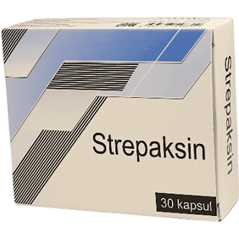 Strepaksin 30 əd