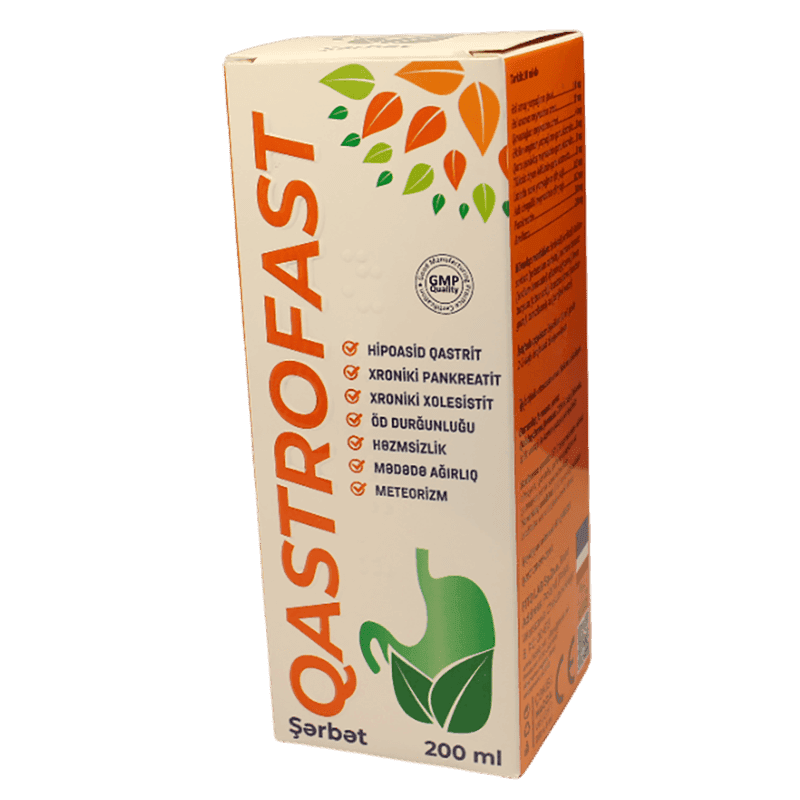 Qastrofast 200 ml