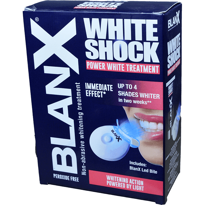 BlanX White Shock Power White Treatment Diş ağartma vasitə  50 мл.  
