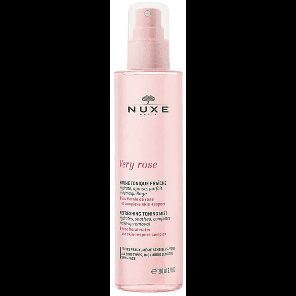 Qızılgüllü Üz Tonlayıcı Mist 200 ml (Fransa)