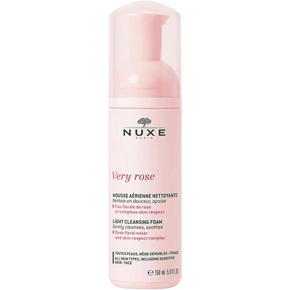 Qızılgüllü Təmizləyici Köpük 150 ml (Fransa)