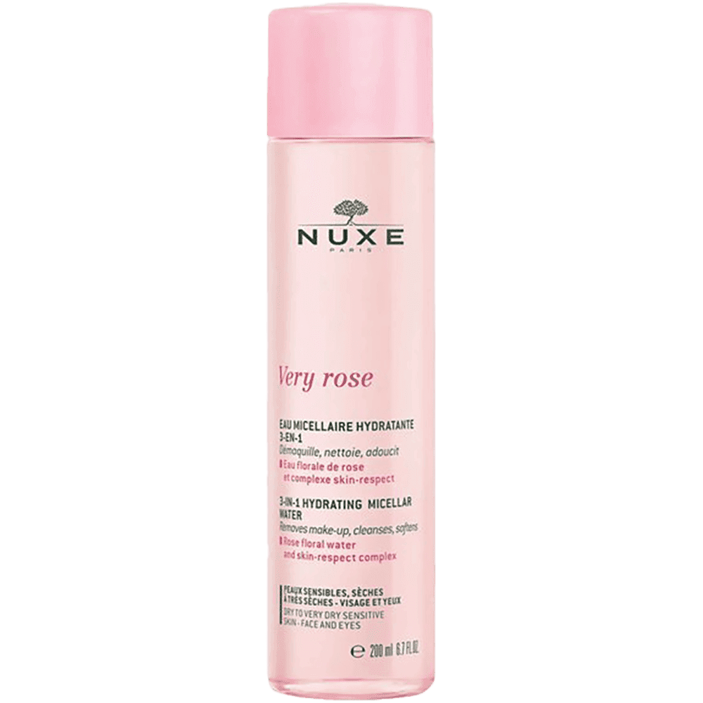 Very Rose həssas dərilər üçün micellar su 3-ü 1-də 200 ml (Fransa)