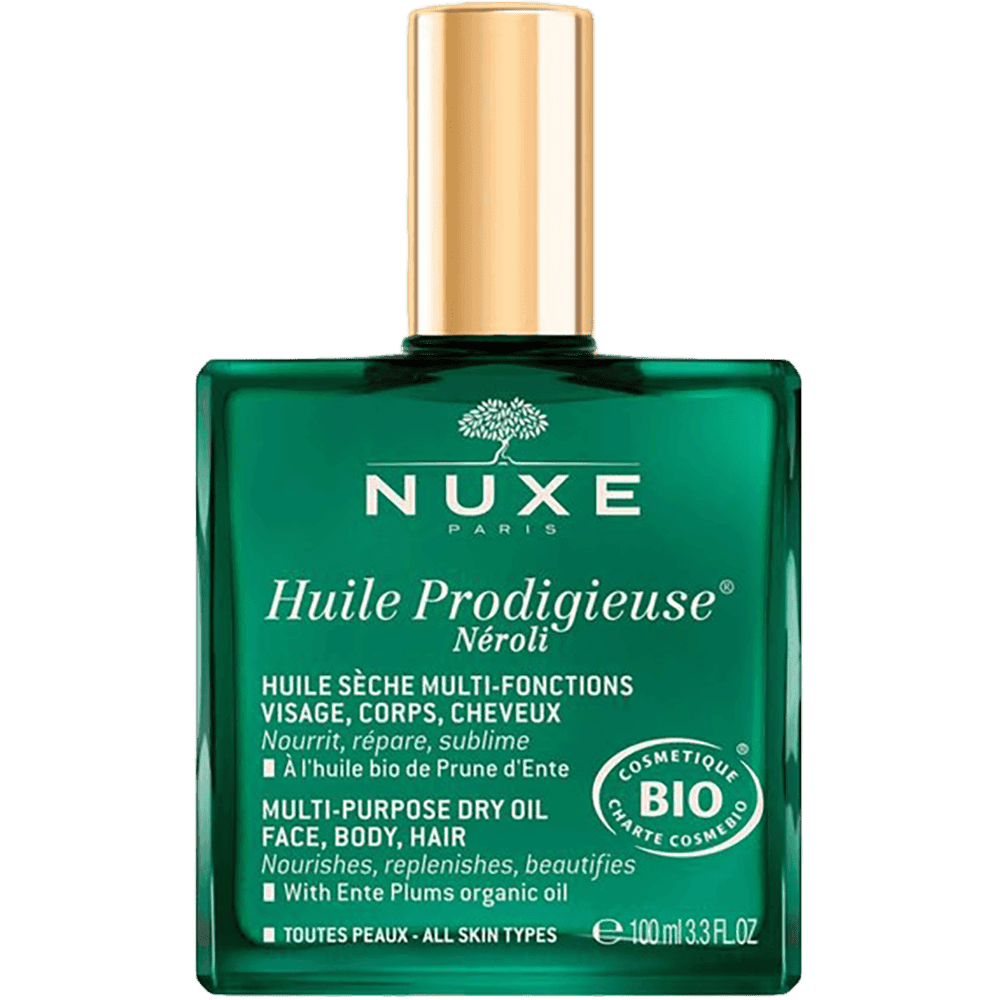Huile Prodigieuse Neroli Bio üz, bədən və saç üçün quru yağ 100 ml (Fransa)