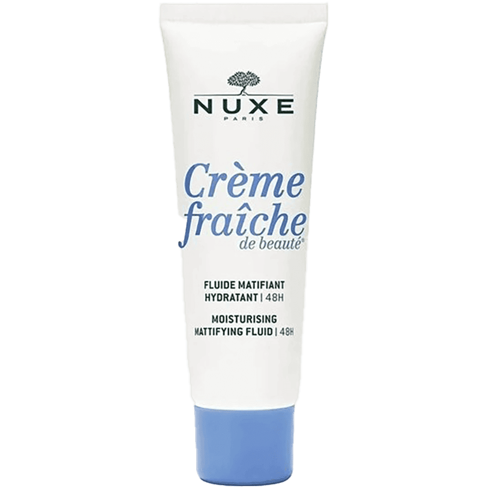 Creme Fraiche de beaute Nəmləndirici Tutqunlaşdırıcı Maye 48 saat 50 ml (Fransa)