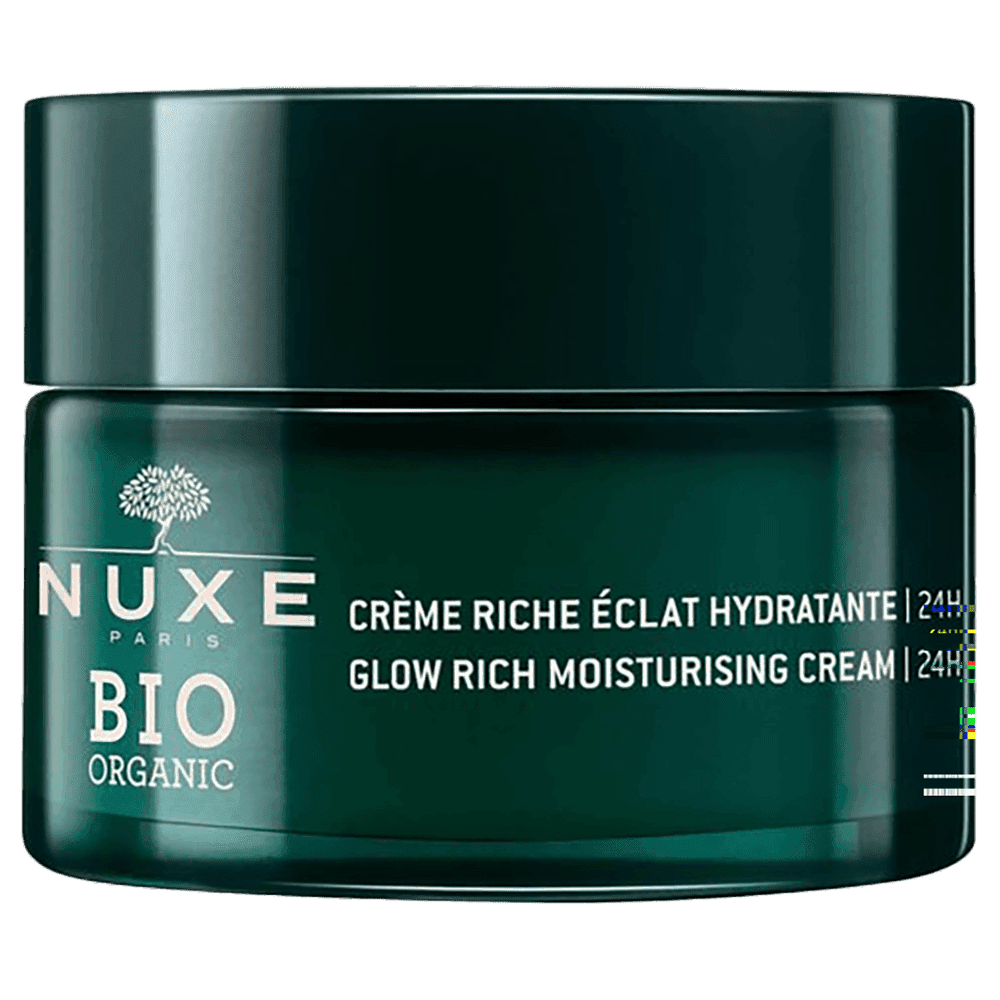 Bio Organic İşıqlandırıcı Zəngin Nəmləndirici Krem 50 ml (Fransa)