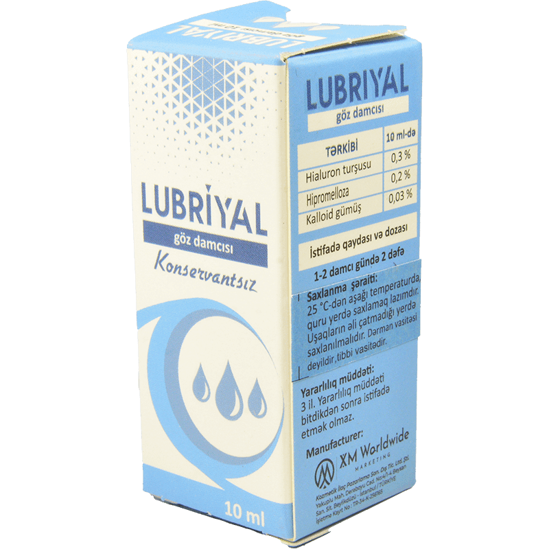 Lubrial 10 ml
