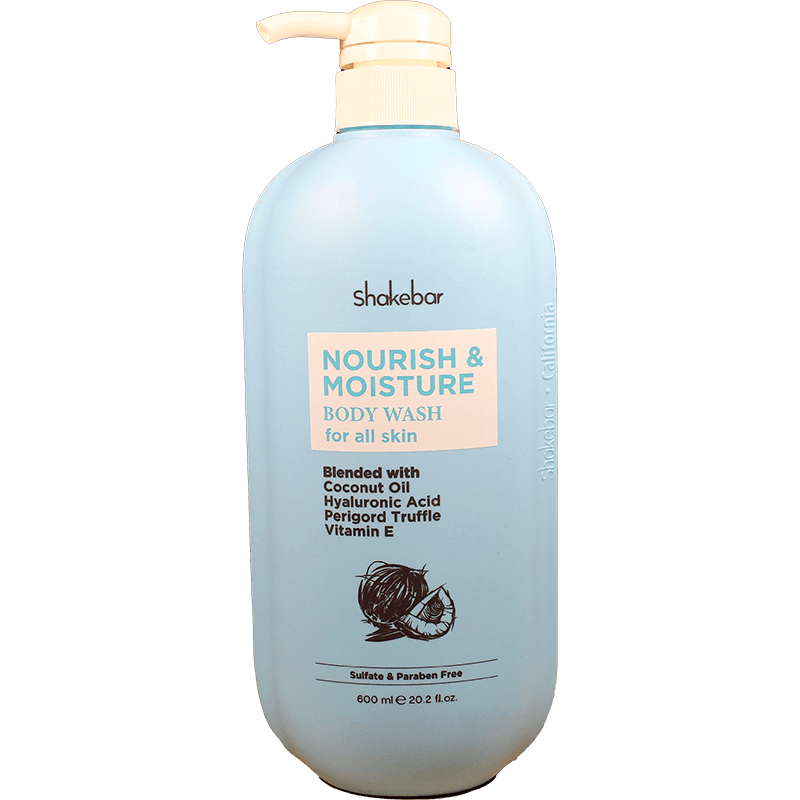 Nourish& moisturize body wash with bath lily 600 ml