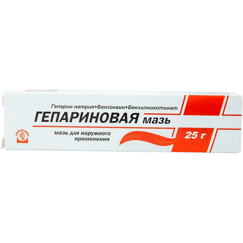 Geparin 25 q