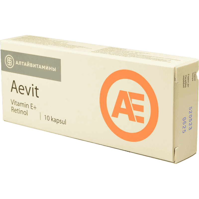 Ayevit 10 əd
