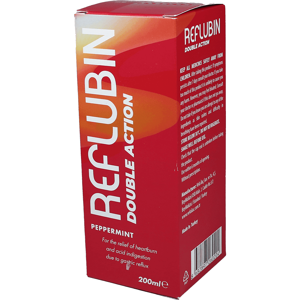 Reflubin double action 200 ml
