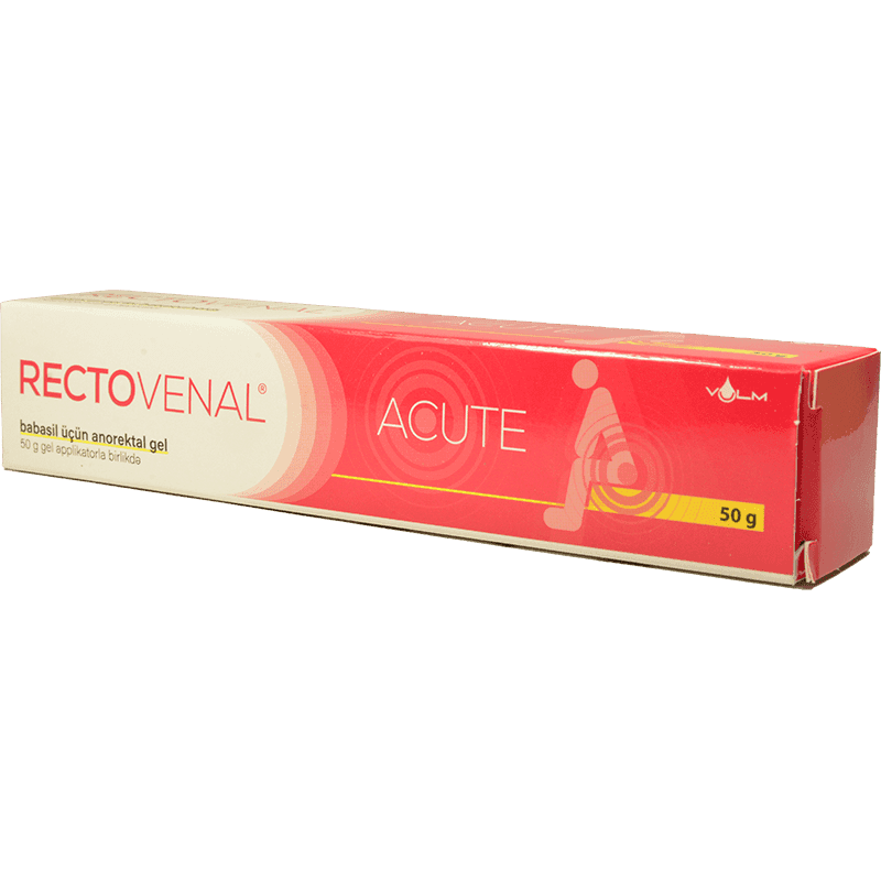 Rectovenal 50 qr.