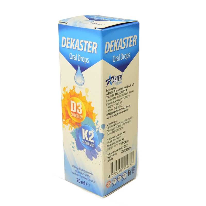 Dekaster 20 ml.