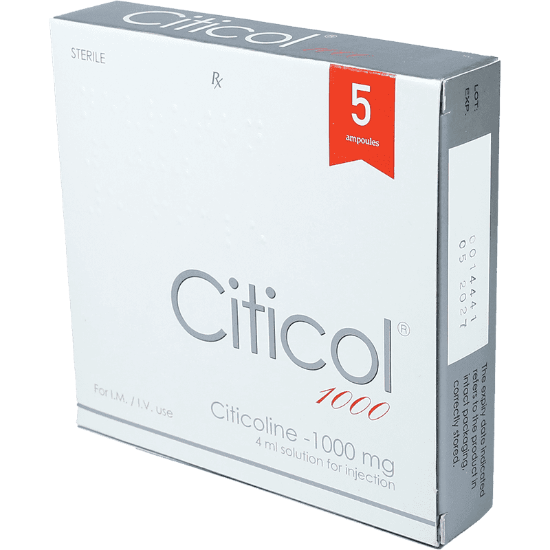 Citicol 4 ml. 5 əd.