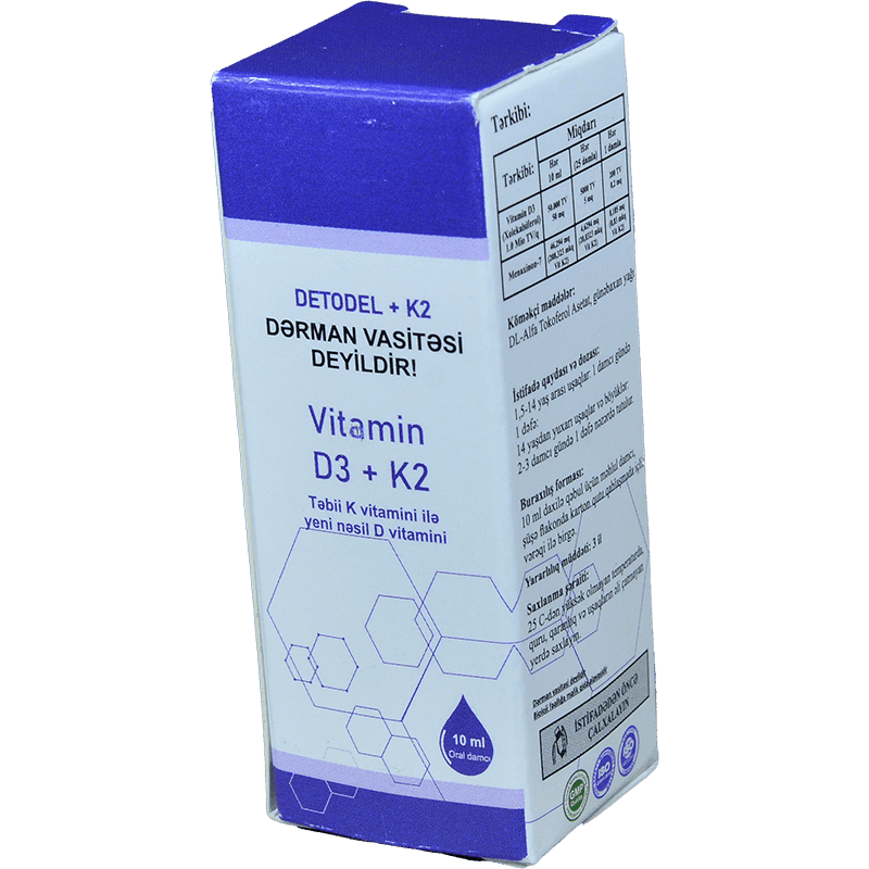 Detodel+K2 10 ml