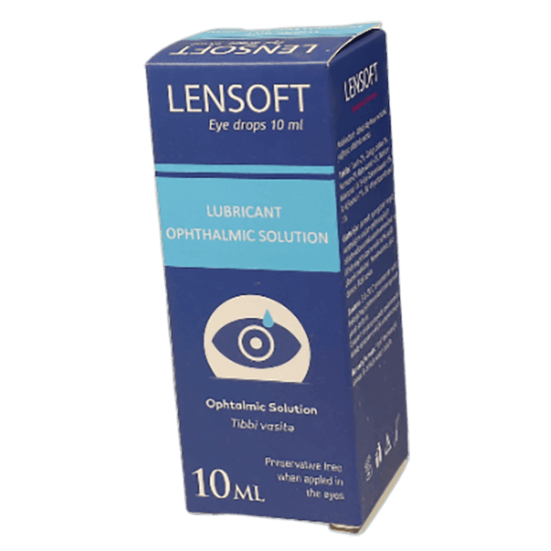 Lensoft 10 ml