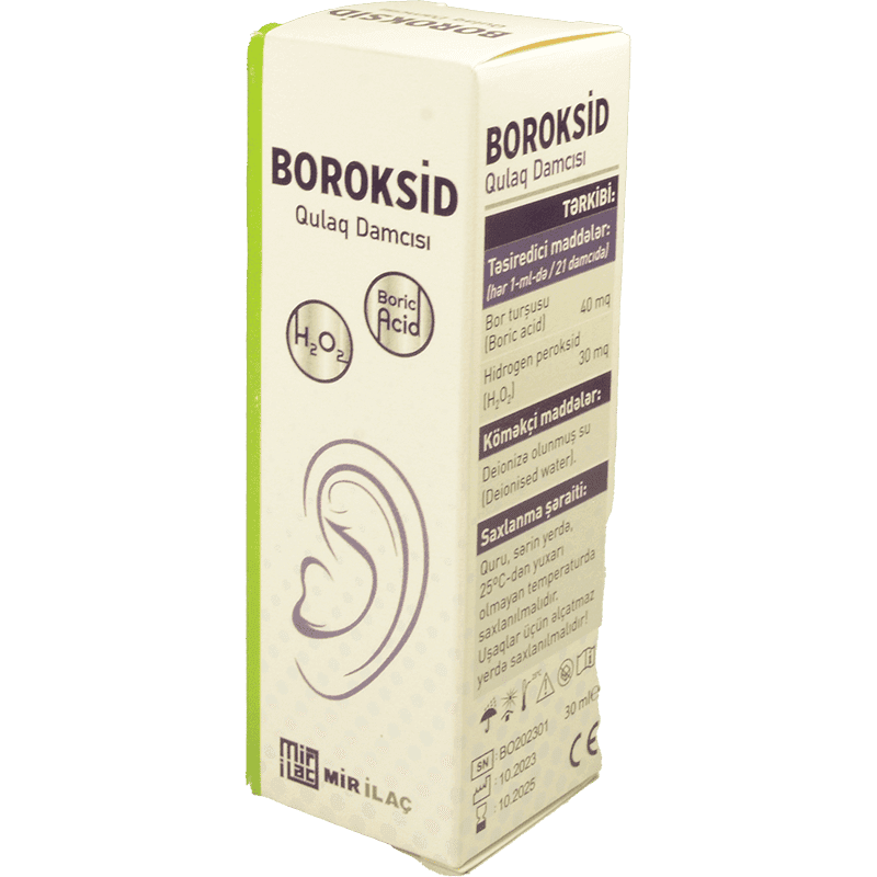 Boroksid 30 ml
