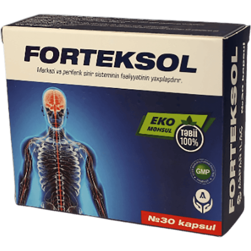 Forteksol 30 əd