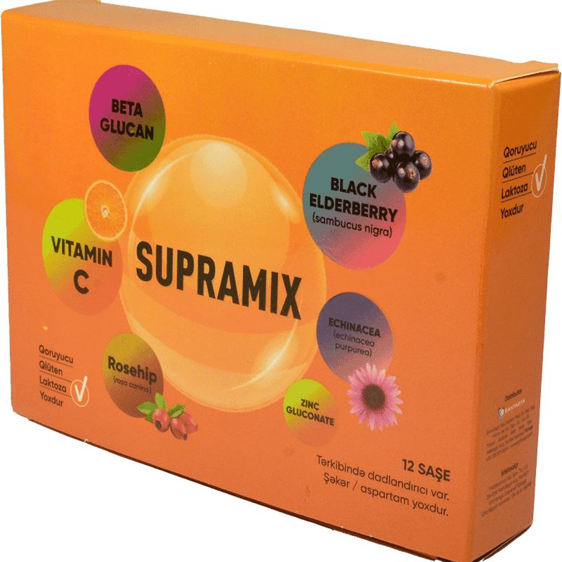 Supramix 12 əd.