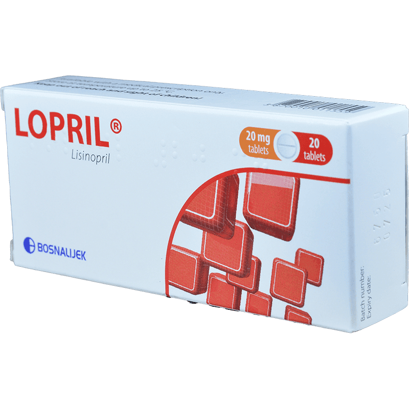 Lopril 20 mq 20 əd